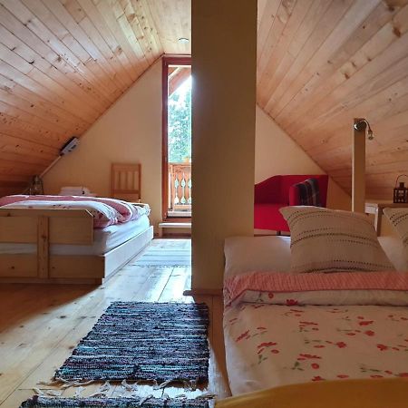 Mountain Eco Chalet Konjska Dolina On 1400 M Asl -Near Pokljuka Srednja Vas v Bohinju Eksteriør billede
