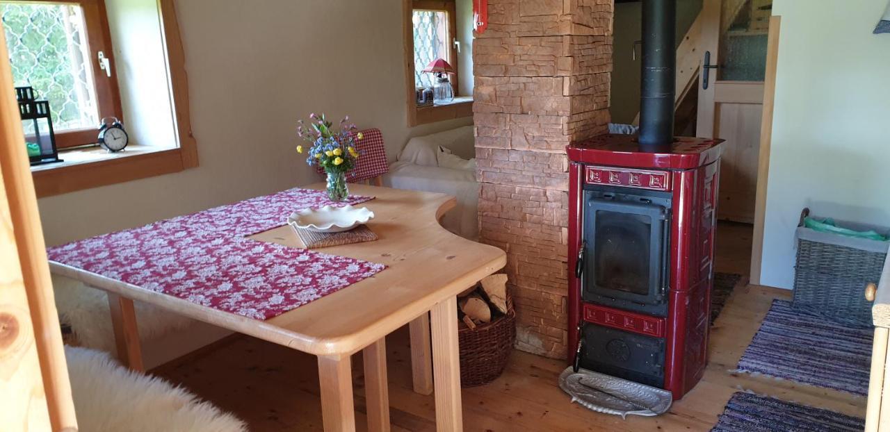 Mountain Eco Chalet Konjska Dolina On 1400 M Asl -Near Pokljuka Srednja Vas v Bohinju Eksteriør billede