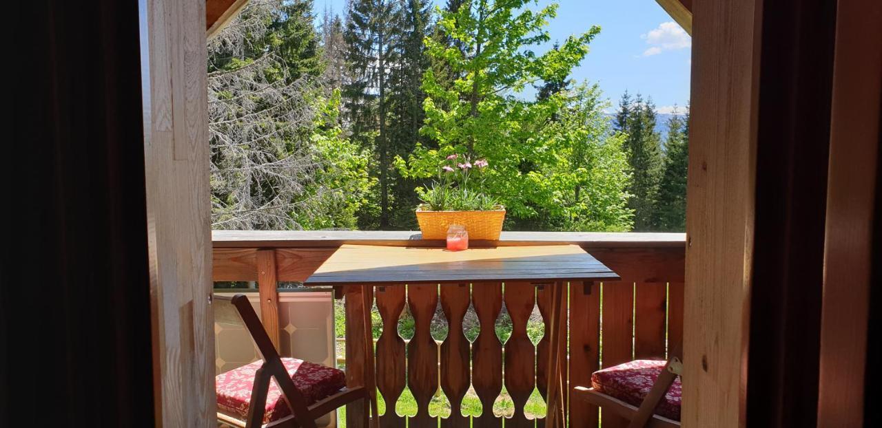 Mountain Eco Chalet Konjska Dolina On 1400 M Asl -Near Pokljuka Srednja Vas v Bohinju Eksteriør billede