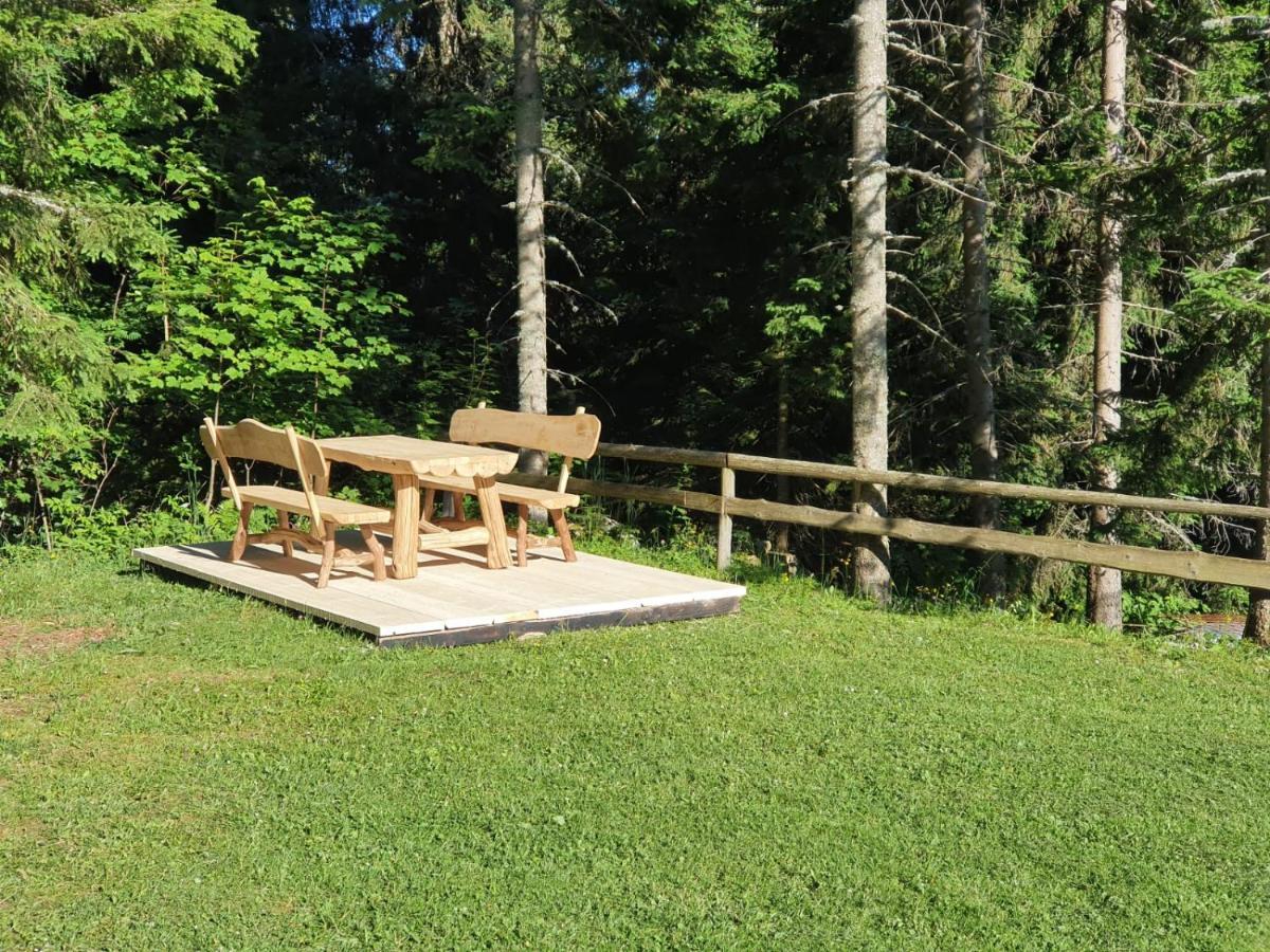 Mountain Eco Chalet Konjska Dolina On 1400 M Asl -Near Pokljuka Srednja Vas v Bohinju Eksteriør billede