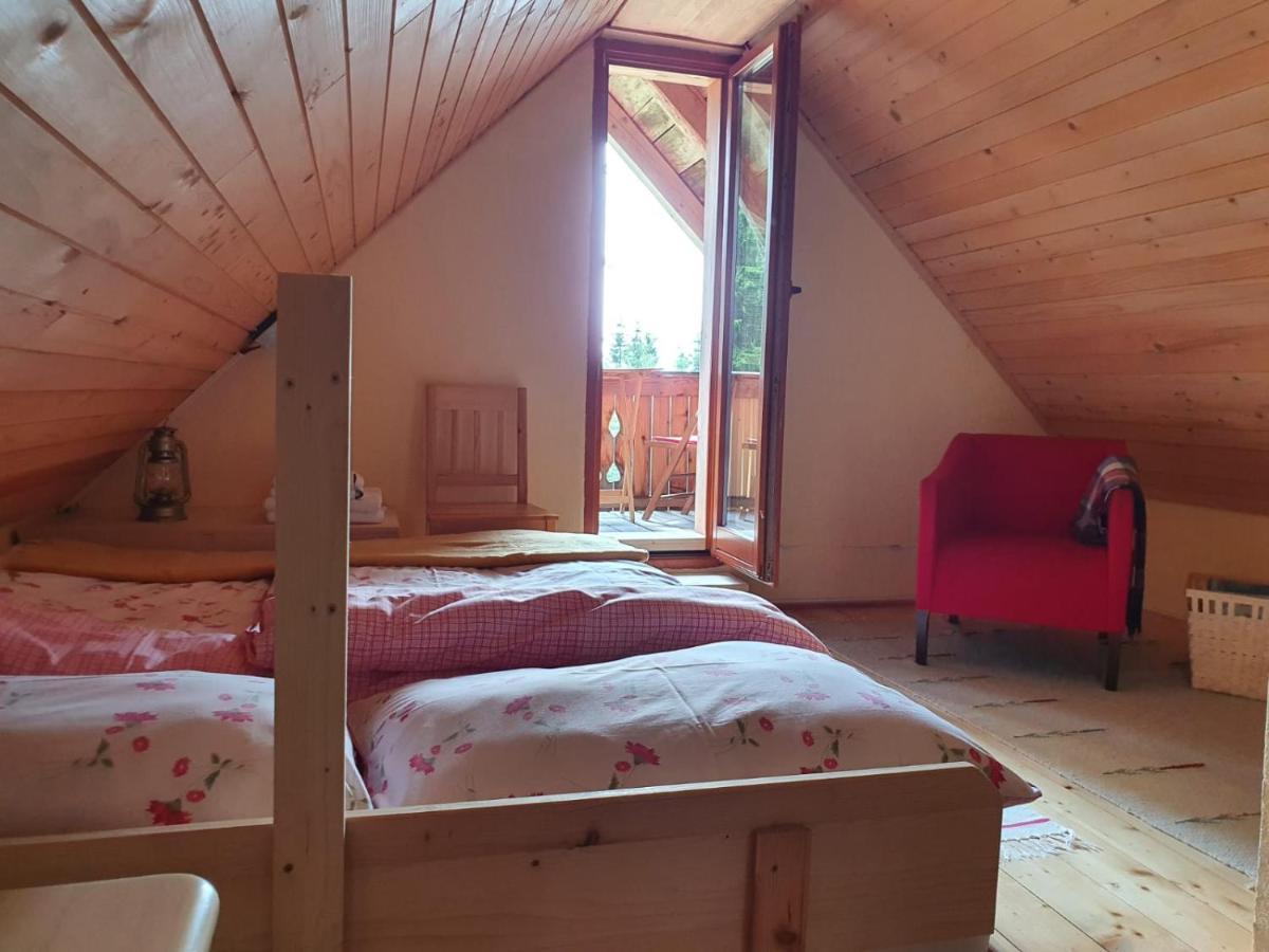 Mountain Eco Chalet Konjska Dolina On 1400 M Asl -Near Pokljuka Srednja Vas v Bohinju Eksteriør billede